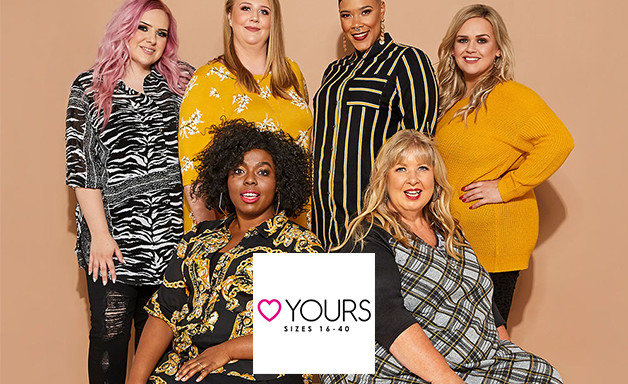 yours clothing near me